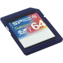Card memorie Silicon Power SP064GBSDXCU3V10
