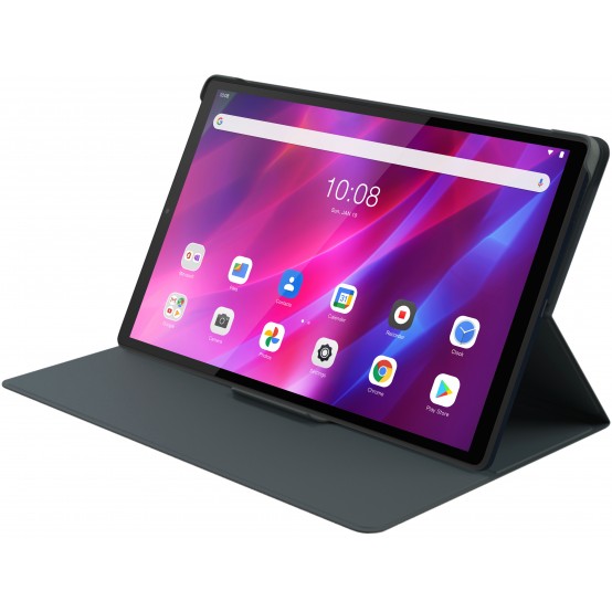 Husa Lenovo Tab K10 Folio case GREY ZG38C03547