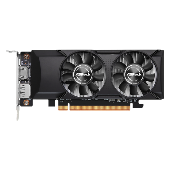 Placa video ASRock Intel Arc A380 Low Profile 6GB A380 LP 6G