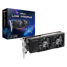 Placa video ASRock Intel Arc A380 Low Profile 6GB A380 LP 6G