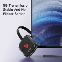 Adaptor Yesido Wireless Screen Display Receiver TV10 5G - High-Definition,  HDMI - Black 6971050268983