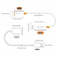 Adaptor j5create ScreenCast Wireless Display Adapter JVAW56-N 2