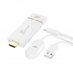 Adaptor j5create ScreenCast 4K Wireless Display Adapter JVAW76-N