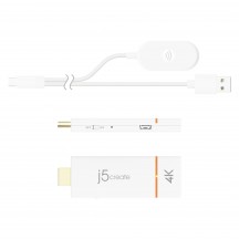 Adaptor j5create ScreenCast 4K Wireless Display Adapter JVAW76-N