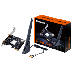Placa de retea GigaByte  GC-WBAX2400R 2