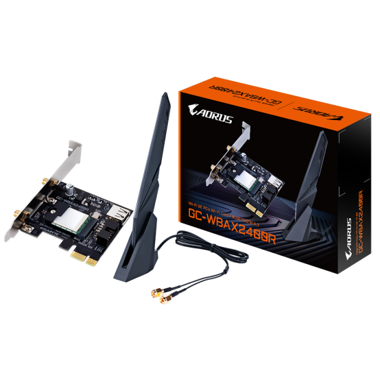 Placa de retea GigaByte  GC-WBAX2400R