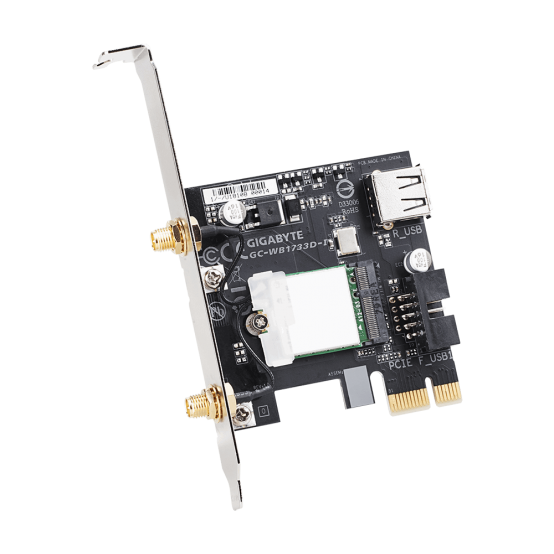 Placa de retea GigaByte  WB1733D-I