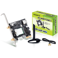 Placa de retea GigaByte  WB1733D-I 2