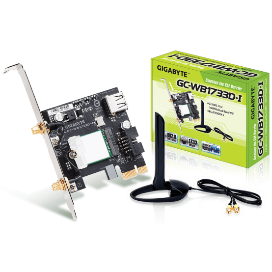 Placa de retea GigaByte  WB1733D-I