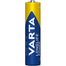 Baterie Varta Longlife Power AAA LR03 Blister 4 buc 04903 121 414