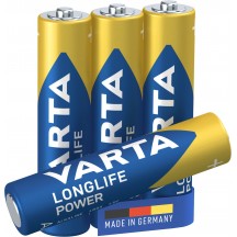 Baterie Varta Longlife Power AAA LR03 Blister 4 buc 04903 121 414