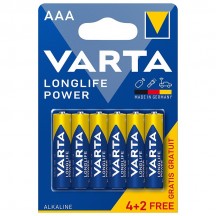 Baterie Varta Longlife Power AAA LR03 Blister 4+2 buc 04903 121 436