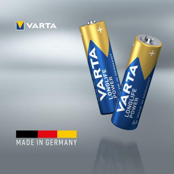 Baterie Varta Longlife Power AA LR06 Blister 4 buc 04906 121 414