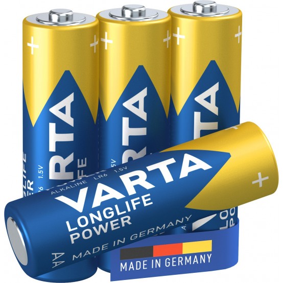 Baterie Varta Longlife Power AA LR06 Blister 4 buc 04906 121 414
