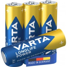 Baterie Varta Longlife Power AA LR06 Blister 4 buc 04906 121 414