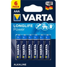Baterie Varta Longlife Power AAA LR03 Blister 6 buc 04903 121 446