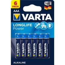 Baterie Varta Longlife Power AAA LR03 Blister 6 buc 04903 121 446
