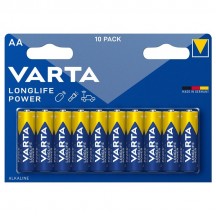 Baterie Varta Longlife Power AA LR06 Blister 10 buc 04906 121 470