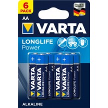 Baterie Varta Longlife Power AA LR06 Blister 6 buc 04906 121 446