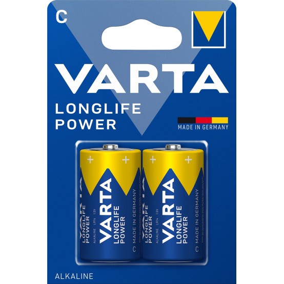 Baterie Varta Longlife Power LR14 Blister 2 buc 04914 121 412