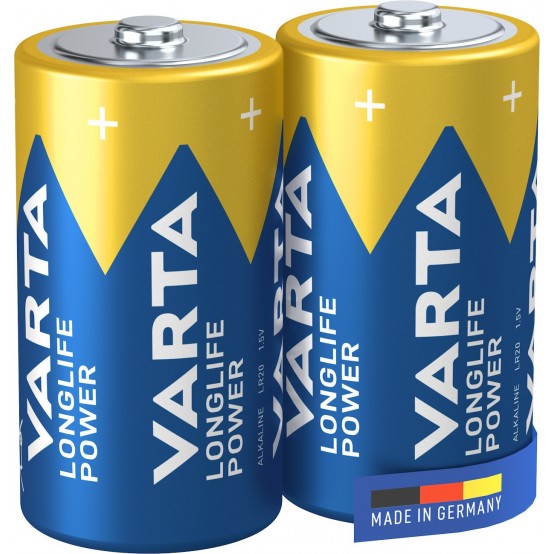 Baterie Varta Longlife Power LR14 Blister 2 buc 04914 121 412