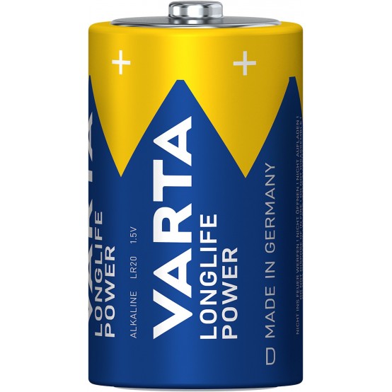 Baterie Varta Longlife Power LR20 Blister 2 buc 04920 121 412