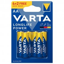 Baterie Varta Longlife Power AA LR06 Blister 4+2 buc 04906 121 436