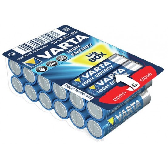 Baterie Varta Longlife Power AA LR06 Blister 12 buc 04906 301 112