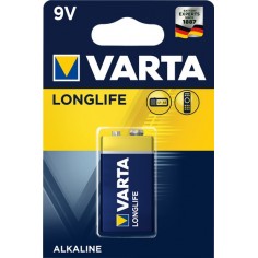 Baterie Varta Longlife 9V Blister 04122 101 411 2