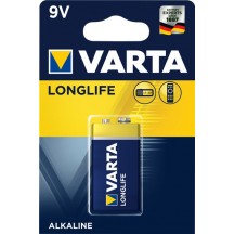 Baterie Varta Longlife 9V Blister 04122 101 411