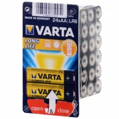 Baterie Varta Longlife AA LR06 Blister 24 buc 04106 301 124