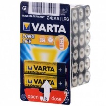 Baterie Varta Longlife AA LR06 Blister 24 buc 04106 301 124
