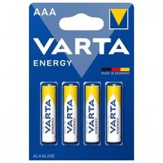 Baterie Varta Energy AAA LR03 Blister 4 buc 04103 229 414