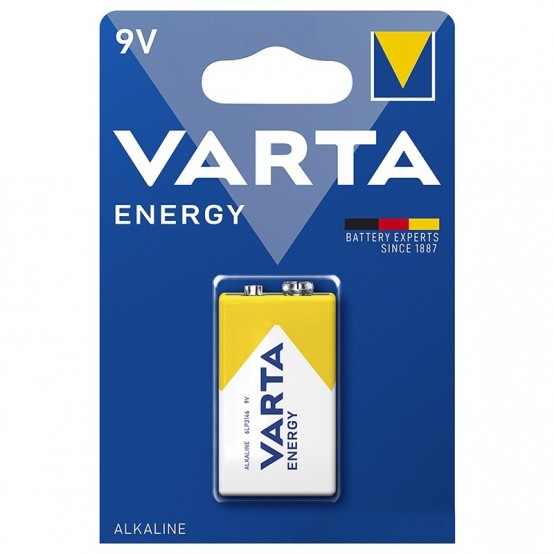 Baterie Varta Energy 9V Blister 04122 229 411