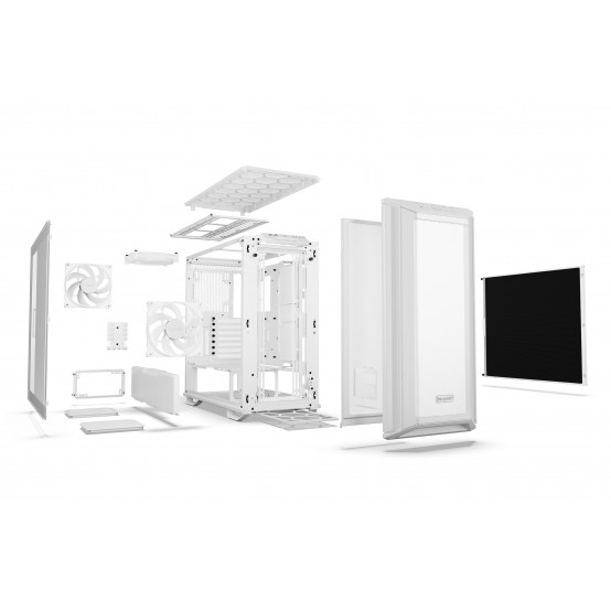 Carcasa be quiet! Dark Base 701 White ARGB BGW59