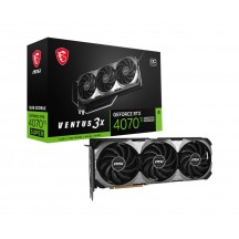 Placa video MSI GeForce RTX 4070 Ti SUPER 16G VENTUS 3X OC V513-614R