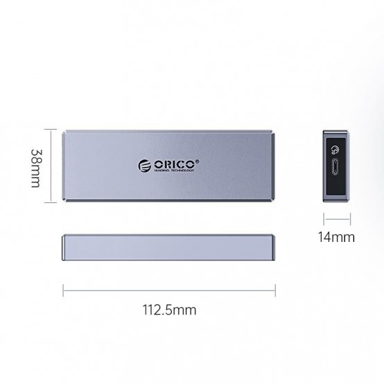 Rack Orico  CM2C3-G2-GY