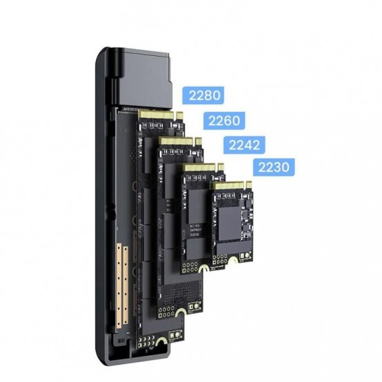Rack Orico  DDM2-C3-BK