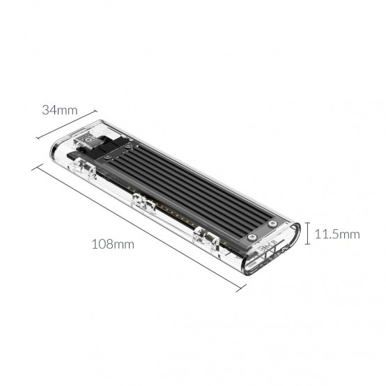 Rack Orico  TCM2F-C3-BK