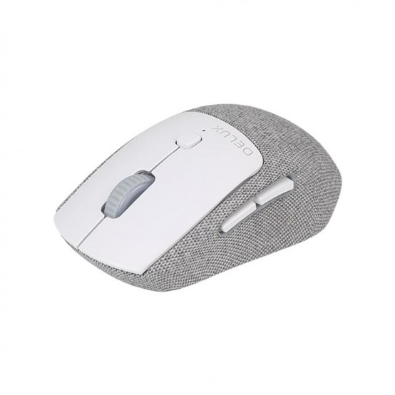 Mouse Delux  M520DB-PRO-WH