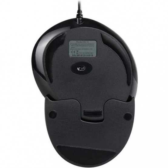Mouse Delux  M618BU
