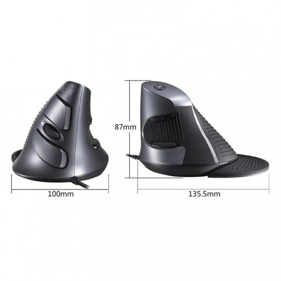 Mouse Delux  M618BU