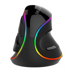 Mouse Delux  M618PLUS-RGB-BK
