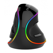 Mouse Delux  M618PLUS-RGB-BK