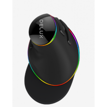 Mouse Delux  M618PLUS-RGB-BK