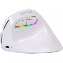 Mouse Delux  M618ZD-WH