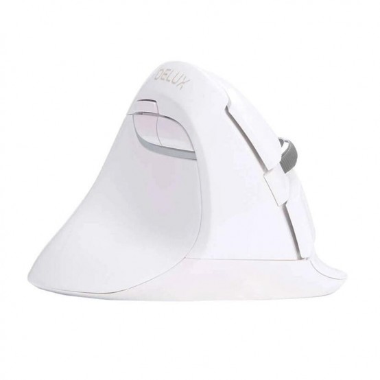 Mouse Delux  M618ZD-WH