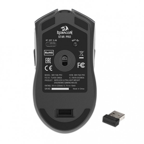 Mouse Redragon St4r Pro M917GB-PRO