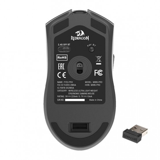 Mouse Redragon Fyzu Pro M995-PRO