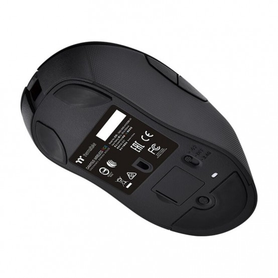 Mouse Thermaltake DAMYSUS WIRELESS RGB Ergonomic Gaming Mouse GMO-DMS-HYOOBK-01